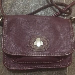 Fossil small hand bag with long strap